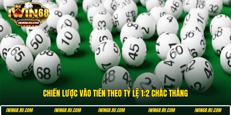 Vào tiền theo tỷ lệ 1:2