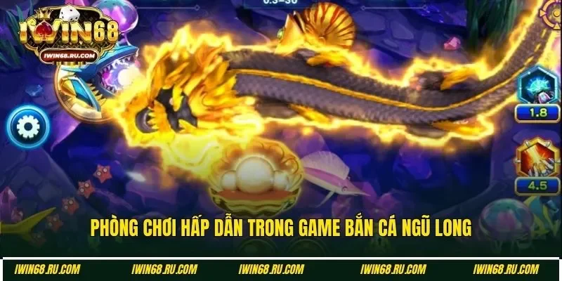 Game hot có nhiều phòng chơi hấp dẫn