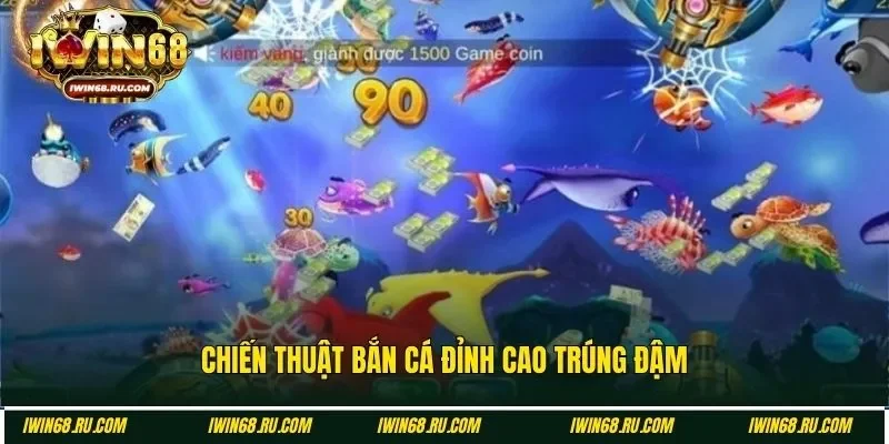 Chiến thuật đi săn thông minh giúp thu lưới đậm