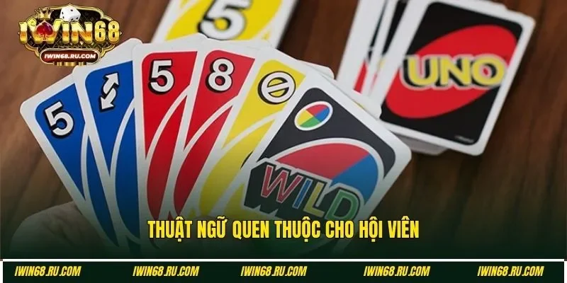 Những thuật ngữ mà hội viên cần biết