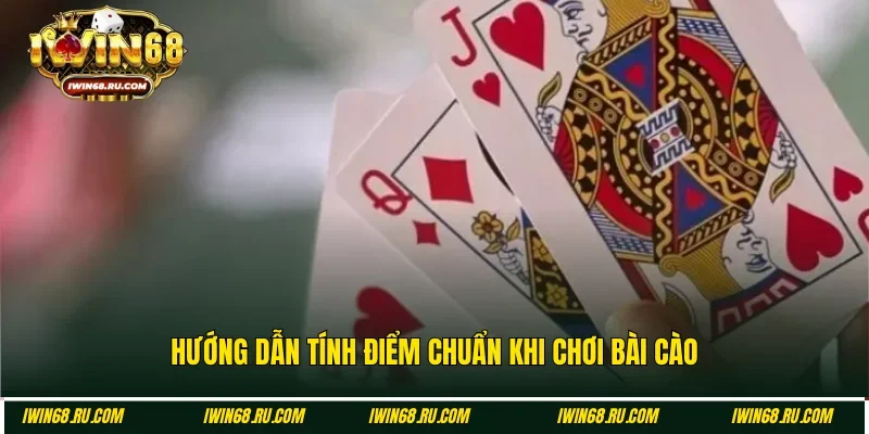 Cách tính điểm chuẩn trong game bài cào