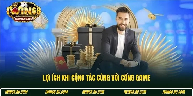 Ưu điểm khi cộng tác đại lý Iwin68