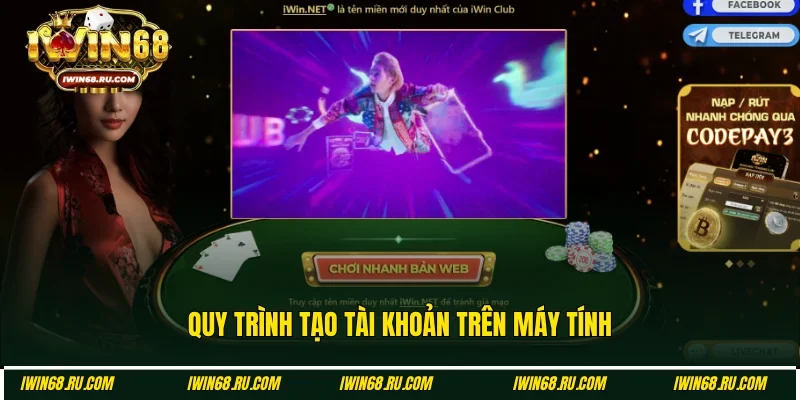 Tạo tài khoản trên máy tính cực đơn giản với 2 phút