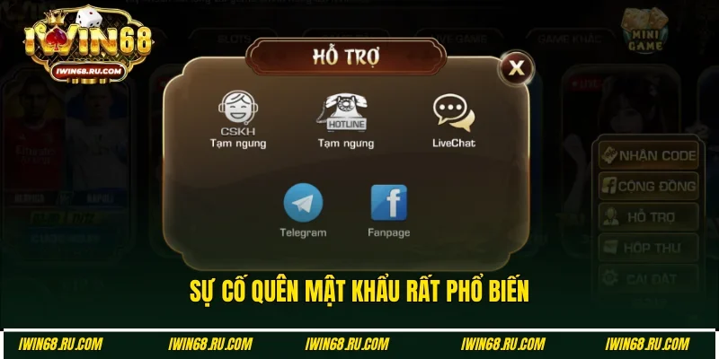 Mật khẩu là yếu tố quan trọng để bảo vệ tài khoản cá cược