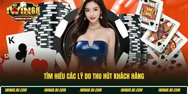 Giới thiệu Iwin68 cùng các lý do thu hút khách hàng