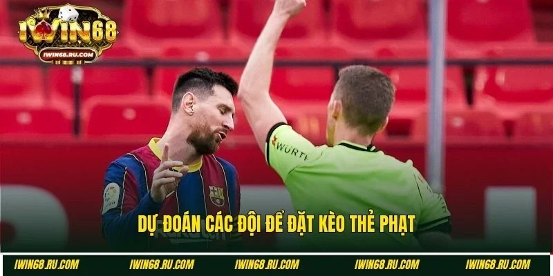 Đặt tiền  bằng cách dự đoán các đội