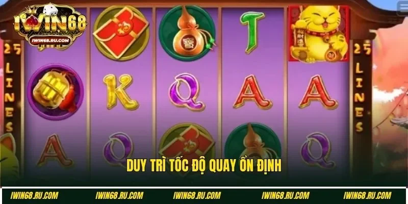 Bí kíp duy trì tốc độ quay ổn định