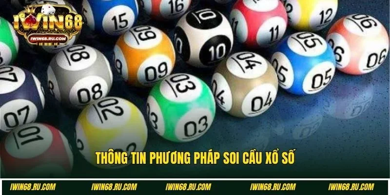 Đôi nét về hình thức soi cầu xổ số thú vị