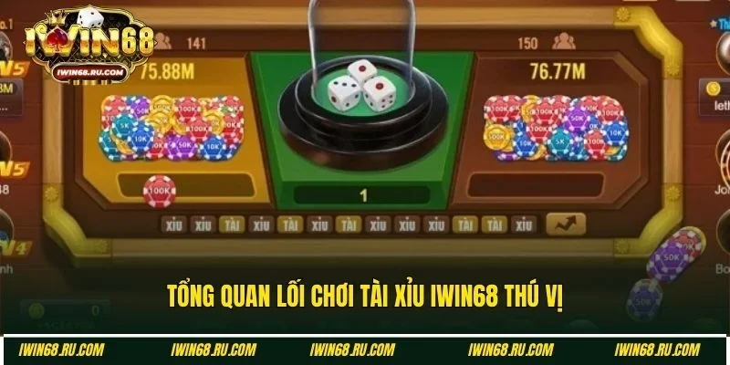 Thông tin về lối chơi tài xỉu Iwin68 thú vị