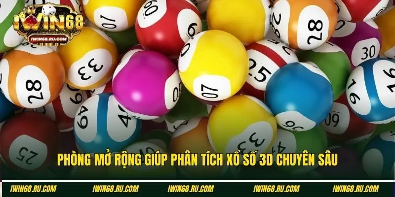 Phòng mở rộng của mô hình xổ số 3D