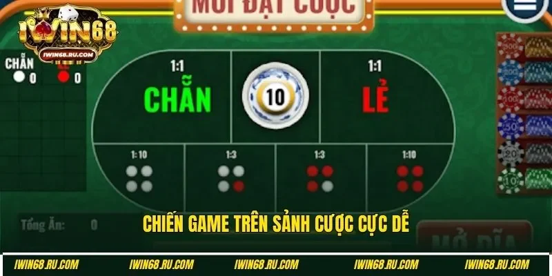 Tham gia tựa game rất đơn giản