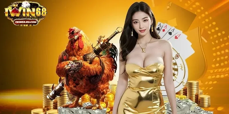 Chinh phục kèo đá gà online đỉnh cao tại IWIN68